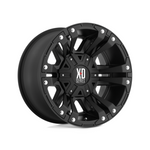 XD SERIES BY KMC WHEELS XD822 MONSTER II Matte Black 4x4|17X9 10/114.3-127, Offset +18, Centre bore 78.3, Load Rating 1134 kg