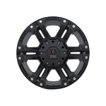 XD SERIES BY KMC WHEELS XD822 MONSTER II Matte Black 4x4|17X9 10/114.3-127, Offset +18, Centre bore 78.3, Load Rating 1134 kg