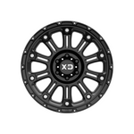 XD SERIES BY KMC WHEELS XD829 HOSS II Gloss Black 4x4|20X9 8/170, Offset -12, Centre bore 125.5, Load Rating 1651 kg