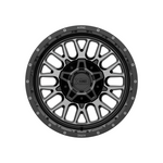 XD SERIES BY KMC WHEELS XD842 SNARE Gloss Black Gray Tint 4x4|20X10 12/135-139.7, Offset -18, Centre bore 106.2, Load Rating 1134 kg