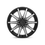 XD SERIES BY KMC WHEELS XD847 OUTBREAK Satin Black With Gray Tint 4x4|17X9 6/139.7, Offset +30, Centre bore 106, Load Rating 1133 kg