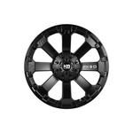 KING OFFROAD AMBUSH SATIN BLACK 4x4|17X8 6/130, Offset +20, Centre bore 74.7, Load Rating 1200 kg