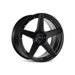 ROH WHEELS BLADE MATTE BLACK 4x4|20X10 5/114.3, Offset +35, Centre bore 76, Load Rating 975 kg