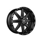 KING OFFROAD BLADE SATIN BLACK 4x4|17X9 6/139.7, Offset +20, Centre bore 108.1, Load Rating 1200 kg