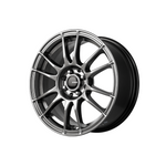 KING WHEELS CIRCUIT HYPER BLACK Passenger/SUV|17X7 4/100, Offset +40, Centre bore 73.1, Load Rating 690 kg