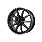KING WHEELS CRANK GLOSS BLACK/BLACK TINT FACE Passenger|15X6.5 8/100-114.3, Offset +40, Centre bore 73.1, Load Rating 690 kg
