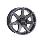 CSA WHEELS HAVOC Black Machined Face Dark Tint 4x4|16X8 6/139.7, Offset +0, Centre bore 110, Load Rating 1150 kg