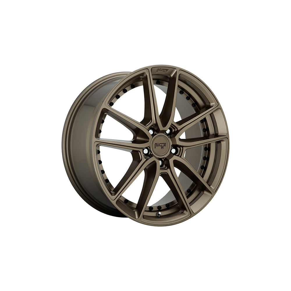 NICHE 1PC M222 DFS MATTE BRONZE Passenger|20X10.5 5/114.3, Offset +40, Centre bore 72.56, Load Rating 862 kg
