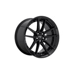 NICHE 1PC M223 DFS GLOSS BLACK 4x4|22X9 5/127, Offset +35, Centre bore 71.5, Load Rating 816 kg