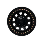 DYNAMIC WHEEL GENUINE BEADLOCK D HOLE SATIN BLACK 4x4|15X8 6/139.7, Offset -22, Centre bore 110, Load Rating 1200 kg