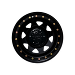 DYNAMIC WHEEL GENUINE BEADLOCK TRI SATIN BLACK 4x4|16X8 6/139.7, Offset -22, Centre bore 110, Load Rating 1200 kg