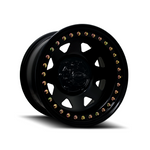 DYNAMIC WHEEL GENUINE BEADLOCK TRI SATIN BLACK 4x4|16X8 6/139.7, Offset -22, Centre bore 110, Load Rating 1200 kg