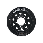 DYNAMIC WHEEL GENUINE BEADLOCK ROUND HOLE SATIN BLACK 4x4|17X9 5/165.1, Offset -30, Centre bore 131, Load Rating 1200 kg