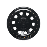 DYNAMIC WHEEL IMITATION BEADLOCK D Satin Black 4x4|15X8 6/139.7, Offset -22, Centre bore 110, Load Rating 1200 kg