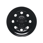 DYNAMIC WHEEL ROUND SOFT 8 SATIN BLACK 4x4|16X8 5/114.3, Offset -10, Centre bore 84, Load Rating 1200 kg