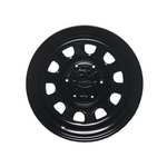 DYNAMIC WHEEL DRIFT D Satin Black Powder Coated 4x4|18X8 5/114.3, Offset +35, Centre bore 73.1, Load Rating 1120 kg