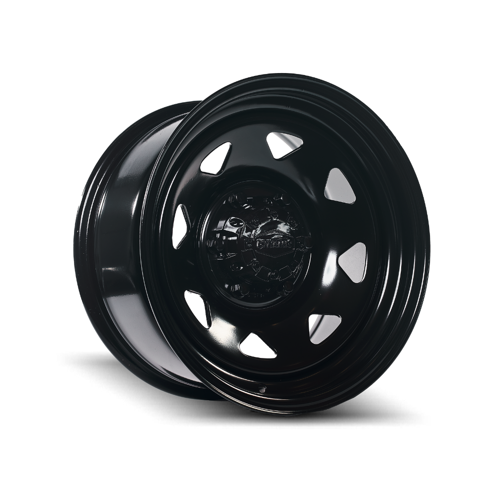 DYNAMIC WHEEL BLACK SUNRAYSIA Satin Black|16X6.5 5/160, Offset +45, Centre bore 65.1, Load Rating 1400 kg