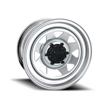 DYNAMIC WHEEL TRIANGLE CHROME 4x4|16X8 6/139.7, Offset +20, Centre bore 111, Load Rating 1200 kg