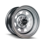 DYNAMIC WHEEL SUNRAYSIA SILVER 4x4|16X8 5/150, Offset +0, Centre bore 110.2, Load Rating 1450 kg