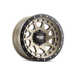 DIRTY LIFE ENIGMA PRO Satin Gold 4X4|17X9 6/114.3, Offset +0, Centre bore 66.1, Load Rating 1134 kg