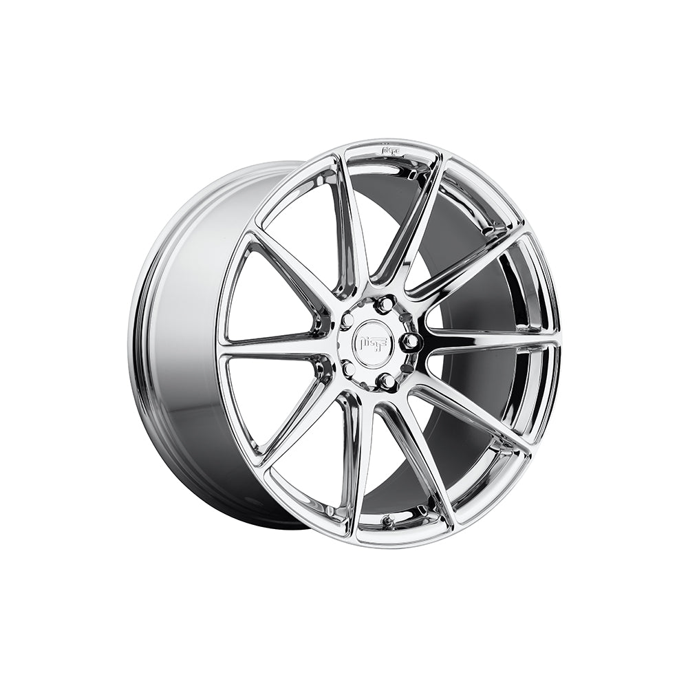 NICHE 1PC M148 ESSEN CHROME PLATED Passenger/SUV|19X8.5 5/120, Offset +35, Centre bore 72.56, Load Rating 726 kg