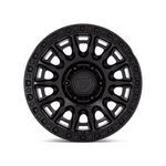FUEL 1PC D832 CYCLE Blackout 4x4|17X8.5 6/114.3, Offset +34, Centre bore 66.3, Load Rating 1133 kg