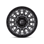 FUEL 1PC D835 CYCLE MATTE GUNMETAL WITH BLACK RING 4x4|17X8.5 6/139.7, Offset +25, Centre bore 106, Load Rating 1133 kg