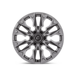 FUEL 1PC D806 FLAME PLATINUM 4x4|20X9 6/139.7, Offset +20, Centre bore 106.1, Load Rating 113 kg