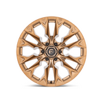 FUEL 1PC D805 FLAME PLATINUM BRONZE 4x4|20X9 6/139.7, Offset +20, Centre bore 106.1, Load Rating 1133 kg