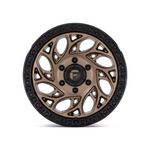 FUEL 1PC D841 RUNNER OR BRONZE BLACK RING 4x4|20X9 6/139.7, Offset +20, Centre bore 106.1, Load Rating 1133 kg