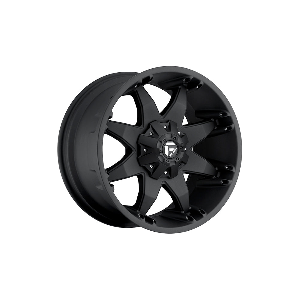 FUEL 1PC D509 OCTANE MATTE BLACK 4x4|20X9 8/170, Offset +1, Centre bore 125.1, Load Rating 1678 kg
