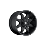 FUEL 1PC D509 OCTANE MATTE BLACK 4x4|18X9 12/135-139.7, Offset +1, Centre bore 106.1, Load Rating 1134 kg