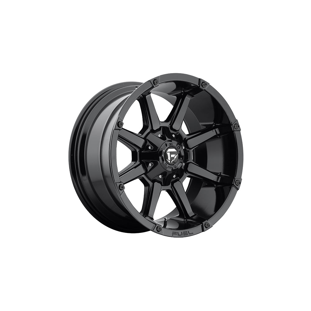 FUEL 1PC D575 COUPLER GLOSS BLACK 4x4|20X9 8/170, Offset +1, Centre bore 125.1, Load Rating 1588 kg