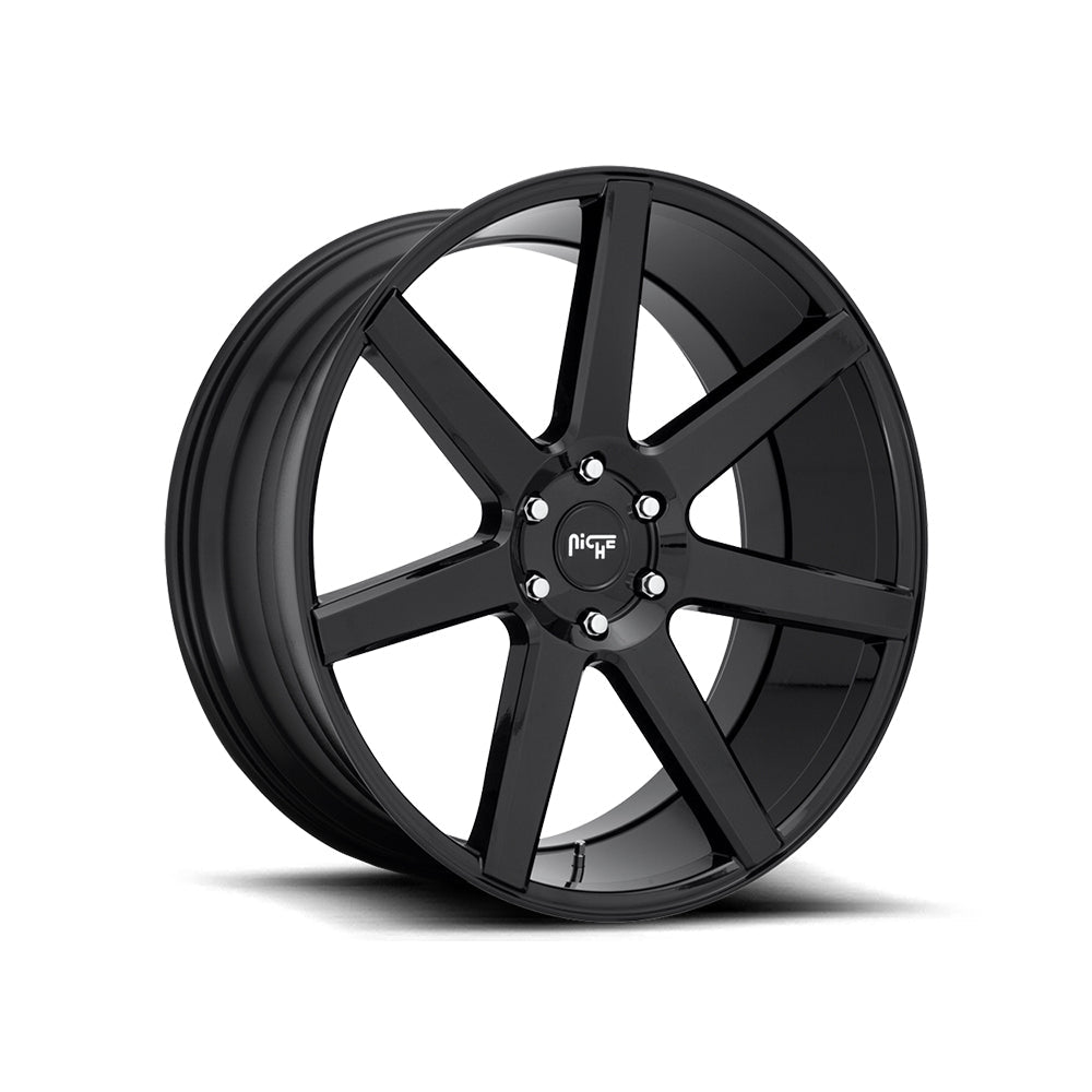 NICHE 1PC M230 FUTURE GLOSS BLACK 4x4|20X9.5 5/127, Offset +30, Centre bore 71.5, Load Rating 998 kg