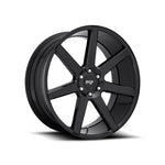 NICHE 1PC M230 FUTURE GLOSS BLACK 4x4|22X9.5 6/139.7, Offset +30, Centre bore 106.1, Load Rating 998 kg