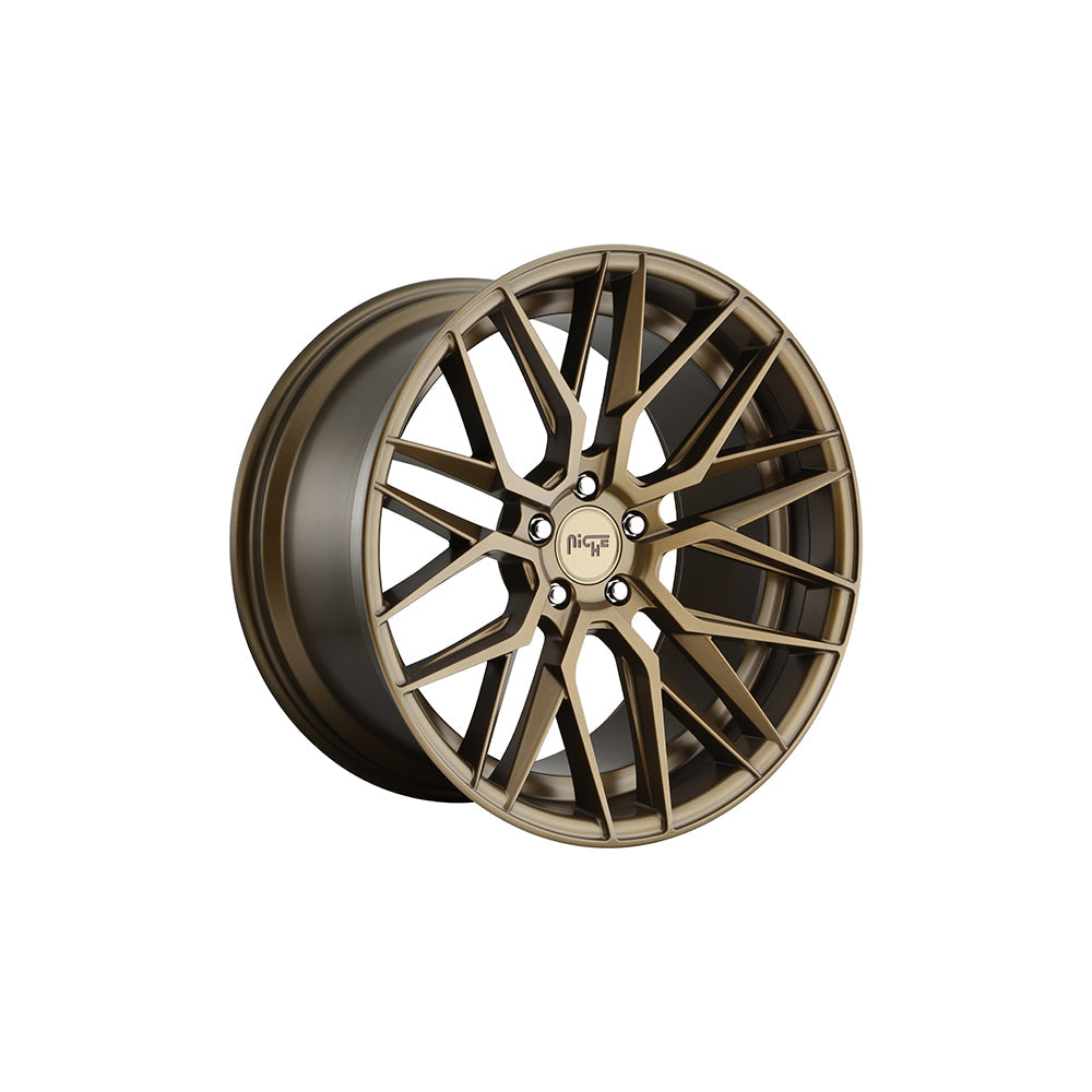 NICHE 1PC M191 GAMMA MATTE BRONZE Passenger/SUV|19X8.5 5/108, Offset +40, Centre bore 72.56, Load Rating 816 kg