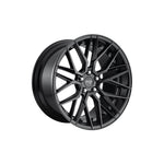 NICHE 1PC M224 GAMMA GLOSS BLACK Passenger|19X8.5 5/114.3, Offset +35, Centre bore 72.56, Load Rating 816 kg