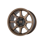 KING OFFROAD GRAPPLER SATIN BRONZE 4x4|18X9 6/139.7, Offset +30, Centre bore 108.2, Load Rating 1250 kg