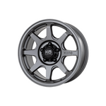 KING OFFROAD GRAPPLER MATTE GRAY 4x4|16X7 5/114.3, Offset +35, Centre bore 73.1, Load Rating 1250 kg