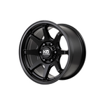 KING OFFROAD GRAPPLER SATIN BLACK 4x4|17X7.5 5/114.3, Offset +35, Centre bore 73.1, Load Rating 1250 kg