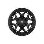 KING OFFROAD GROWLER Satin Black|18X9 12/135-139.7, Offset +40, Centre bore 106.1, Load Rating 1136 kg