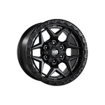 KING OFFROAD GROWLER Satin Black 4x4|17X9 12/130-139.7, Offset +12, Centre bore 106.1, Load Rating 1136 kg