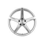 KING WHEELS HOSTILE SILVER/BRUSHED FACE Passenger|18X8 5/120, Offset +40, Centre bore 73.1, Load Rating 700 kg