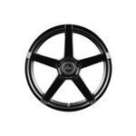 KING WHEELS HOSTILE SATIN BLACK Passenger|18X8 5/112, Offset +40, Centre bore 73.1, Load Rating 700 kg
