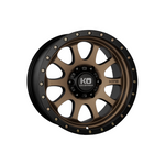 KING OFFROAD HURRICANE 2 DARK SATIN BRONZE 4x4|18X9 6/139.7, Offset +35, Centre bore 108.2, Load Rating 1600 kg