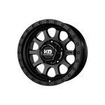 KING OFFROAD HURRICANE 2 Satin Black|17X9 5/127, Offset +12, Centre bore 71.6, Load Rating 1600 kg