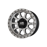 KING OFFROAD HURRICANE 2 LIGHT GUNMETAL 4x4|18X8 6/139.7, Offset +25, Centre bore 108.2, Load Rating 1600 kg