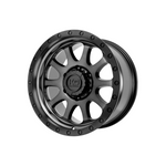 KING OFFROAD HURRICANE SATIN BLACK DARK TINT 4x4|18X8 6/139.7, Offset +45, Centre bore 108.1, Load Rating 1600 kg