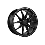 KING WHEELS TOXIN GLOSS BLACK Passenger|18X8 5/108, Offset +43, Centre bore 73.1, Load Rating 700 kg