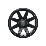 AMERICAN OUTLAW LEGACY Satin Black 4x4|18X9 5/150, Offset +35, Centre bore 110.2, Load Rating 1650 kg
